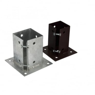 100mm Brown Bolt Post Sup