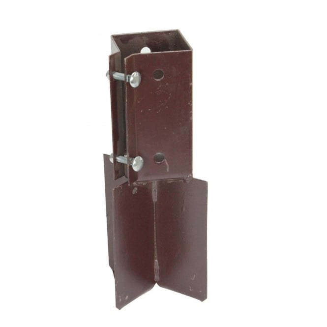 Eliza Tinsley 100mm Brown Conc Post Sup