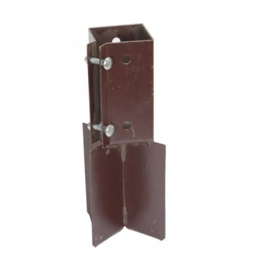 100mm Brown Conc Post Sup