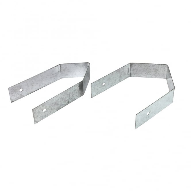 Eliza Tinsley 100mm Galvanised Bird Mouth 3 Bends (Box of 25)