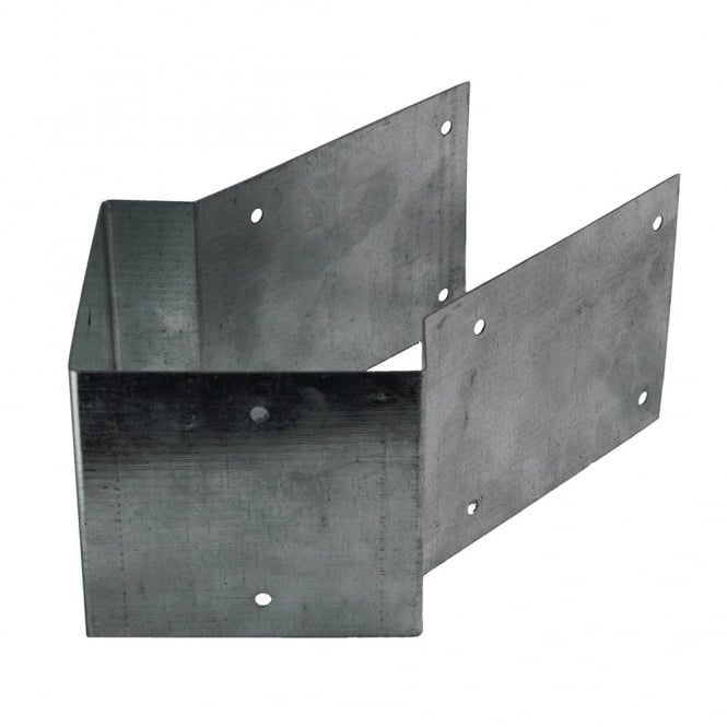 Eliza Tinsley 100mm Galvanised Bird Mouth 5 Bends (Box of 25)