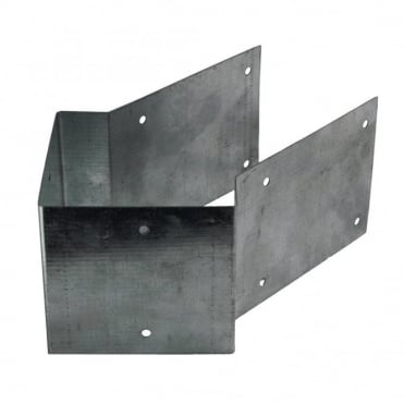 100mm Galvanised Bird Mouth 5 Bends (Box of 25)