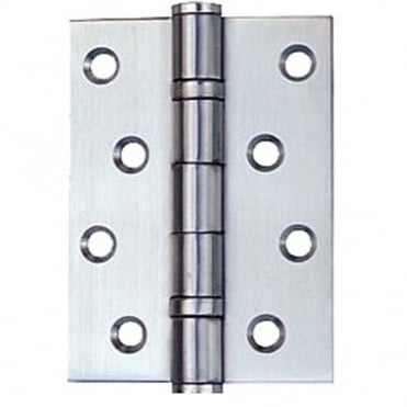 101 x 76mm Stainless/S 2Bb Ce13 Hinge Sat (Box of 5)
