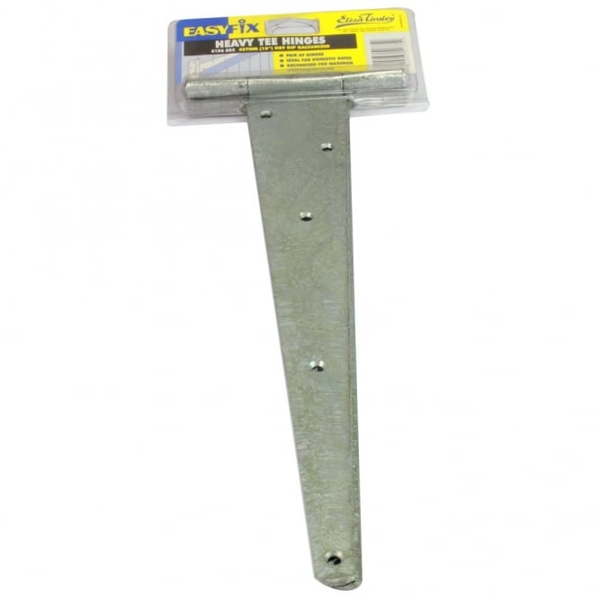 Eliza Tinsley 10inch Bright Zinc Plated (BZP) Heavy Tee Hinges