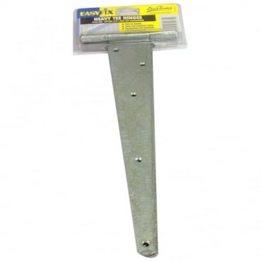10inch Bright Zinc Plated (BZP) Heavy Tee Hinges