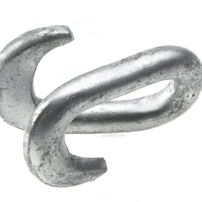 Eliza Tinsley 10mm Bright Zinc Plated (BZP) Commercial Thimbles (Box of 5)