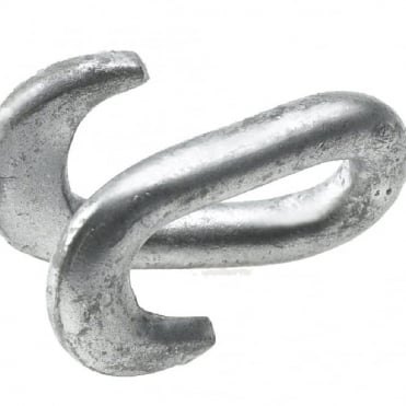 10mm Bright Zinc Plated (BZP) Commercial Thimbles (Box of 5)