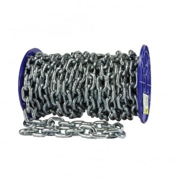 10mm Bright Zinc Plated (BZP) Proof Coil Chain 8M/Reel