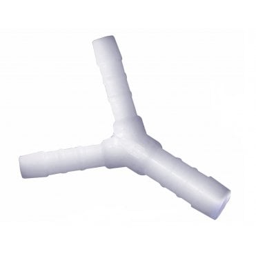 12.5mm Y Type Poly Tubing Connectors (Bundle of 2)
