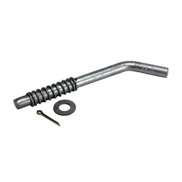 12" Spring Slide Bolt - Galvanised (Box of 10)