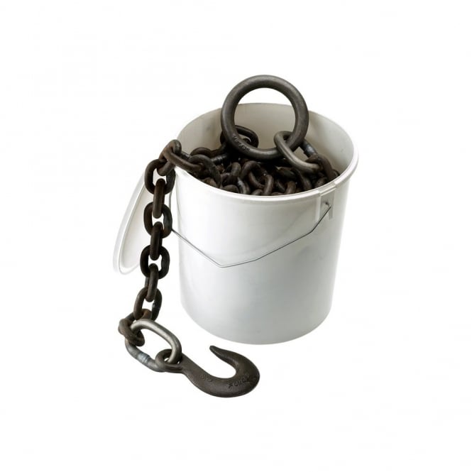 Eliza Tinsley 12' x 1/2inch  Self Colour Agric Towing Chain Pail
