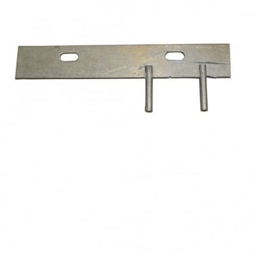 12inch  Galvanised Gravel Board Cleats (Box of 20)