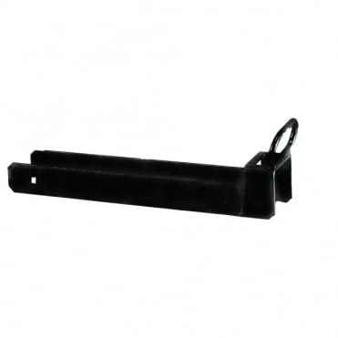 14inch  Black Throwover Loop/Lift Hdle (Box of 5)