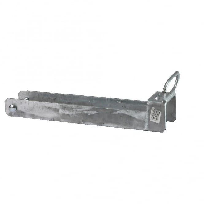 Eliza Tinsley 14inch Galvanised Throwover Loop/Lift Hdle (Box of 5)