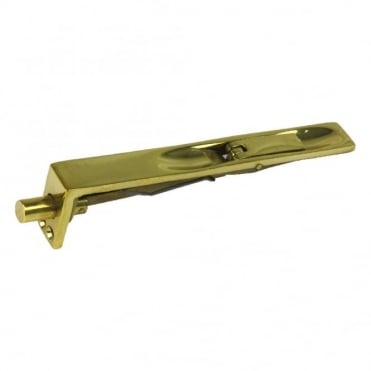152 x 19 V/Brass Flush Bolt