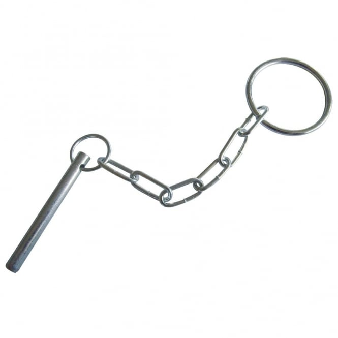 Eliza Tinsley 16mm Pin Ring & 9 Link Chain Assembly  (BZP) (Box of 100)