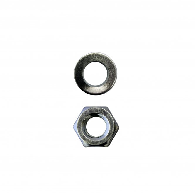 Eliza Tinsley 16mm ZP Nuts and Washers