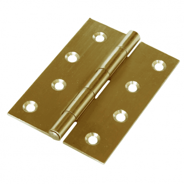 1838 Butt Hinge F Pin 65 x 42 Electro Brass Pack of 10