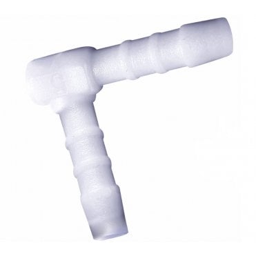 19mm Equal Elbow Poly Tubing Connectors (Bundle of 2)
