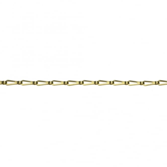 Eliza Tinsley 19mm O/All Chrome Plated . Safety Chain Reel - 40m