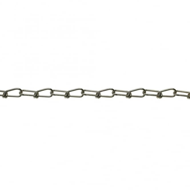 Eliza Tinsley 1mm Knotted Chain Nickel Plated (Mini Reel of 20m)