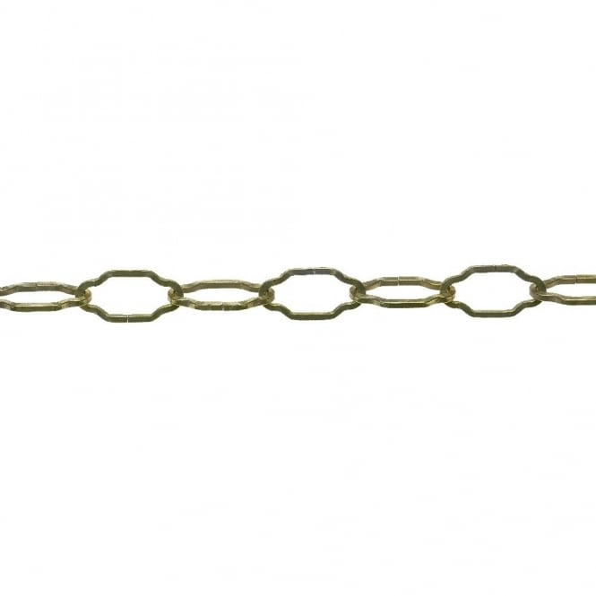 Eliza Tinsley 2.0mm Gothic Chain Brass 2M Cut (Box of 5)