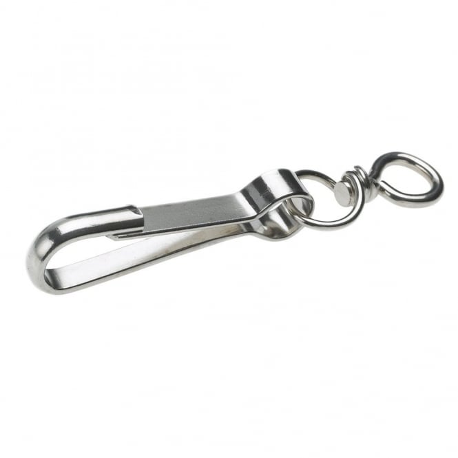 Eliza Tinsley 2 1/4inch  Nickel Plated Swivel Spring Billet Hook Box (Box of 20)