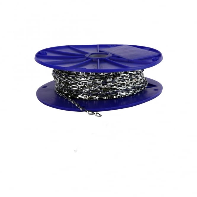 Eliza Tinsley 2.3 x 25mm Nickel Plated U/W.Decor.Goth.Chain Reel - 40m