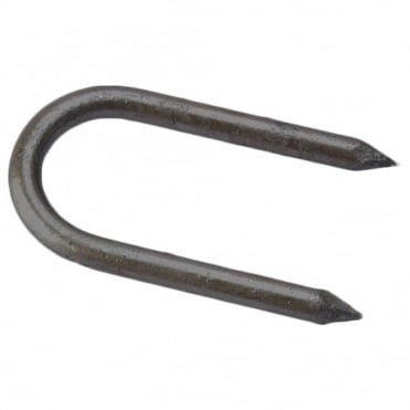 2.5inch  x 6mm Self Colour Staples (Box of 50)