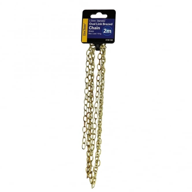 Eliza Tinsley 2.5mm Black Jack Chain Cut Length - 2m