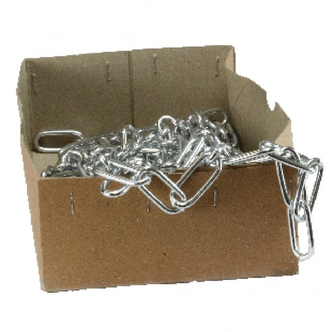 Eliza Tinsley 2.5mm Galvanised Single Jack Chain 10m Box