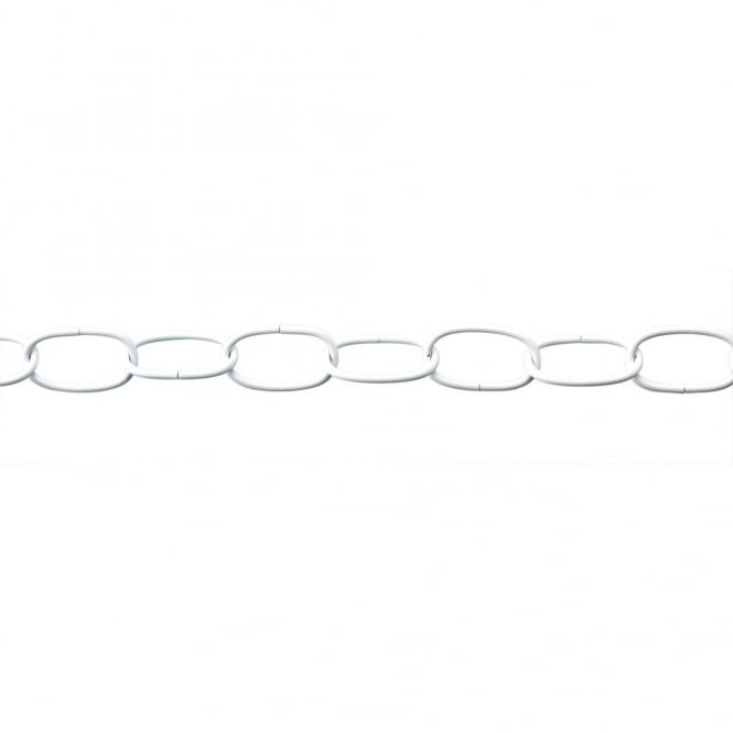 Eliza Tinsley 2.5mm White Decor Chain Reel (15m)