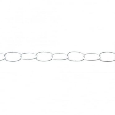 2.5mm White Decor Chain Reel (15m)