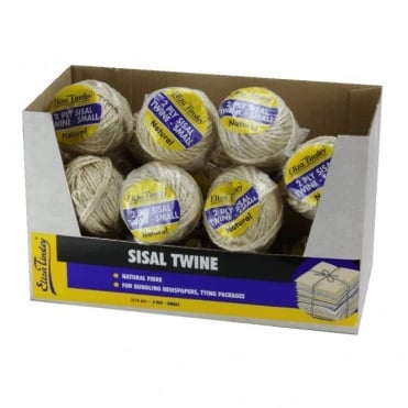 2 Ply Sisal Twine Large (Box of 10)