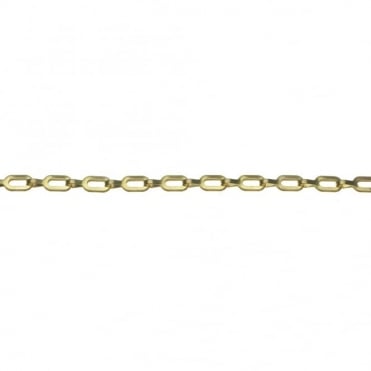 20mm O/A PolishedBrass Chandelier Chain Reel - 40m