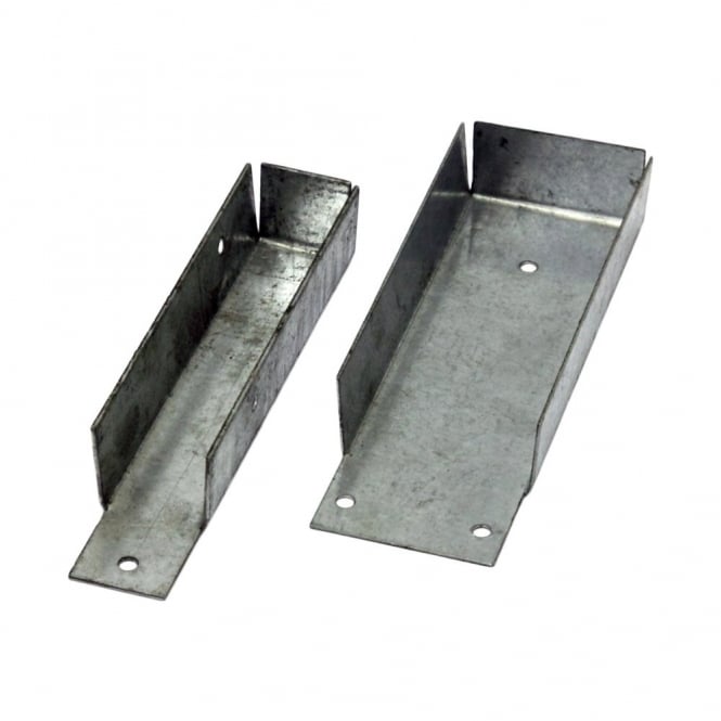 Eliza Tinsley 225 x 50mm Galvanised Gravelboard Bracket (Box of 50)