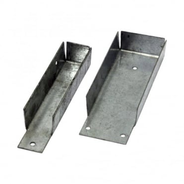 225 x 50mm Galvanised Gravelboard Bracket (Box of 50)