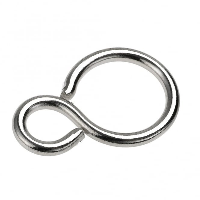 Eliza Tinsley 22mm Chrome Plated Consumer Hooks (Box of 20)