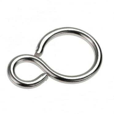 22mm Chrome Plated Consumer Hooks (Box of 20)