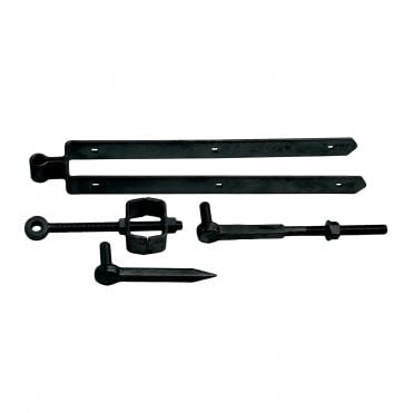 24" Field Gate Set with Adjustable Bottom Fitting