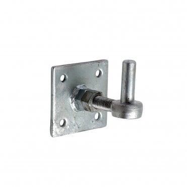3/4" Galvanised Adjustable Gate Hangers (Box of 5)