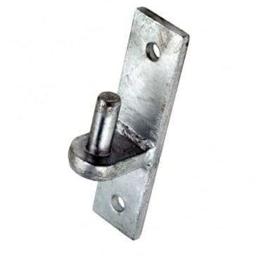 3/4" Galvanised Heavy Duty Hook on Oblong Plate (Box of 5)