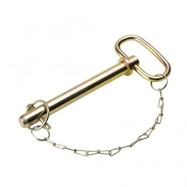 3/4inch  Bright Zinc Plated (BZP) Drop Handle Towing Pins (Box of 5)