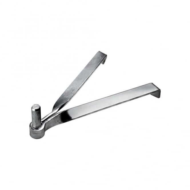 Eliza Tinsley 3/4inch  Pin x 9inch  Galvanised Gate Hangers To Build (Box of 5)