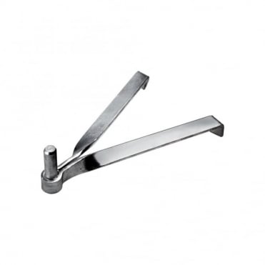 3/4inch  Pin x 9inch  Galvanised Gate Hangers To Build (Box of 5)