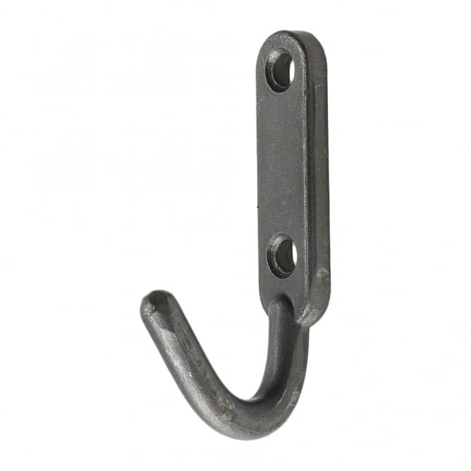 Eliza Tinsley 3/8inch  Diameter Chain/Rope Self Colour Tailboard Hook (Pack of 10)