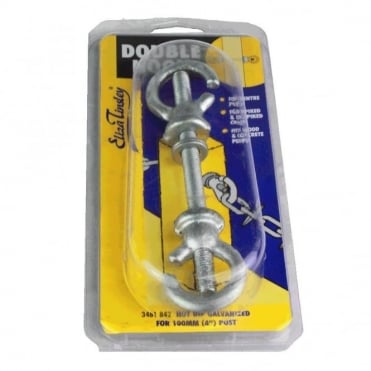 3/8inch Rod Galvanised Double Hook