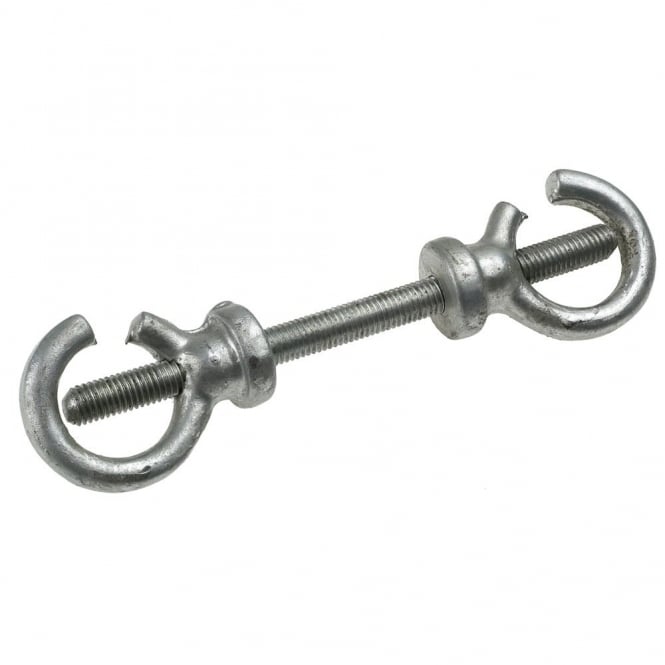 Eliza Tinsley 3/8inch  Rod Galvanised Double Hooks (Pack of 10)