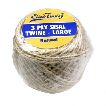 3 Ply Sisal Twine Large (Pack of 10)