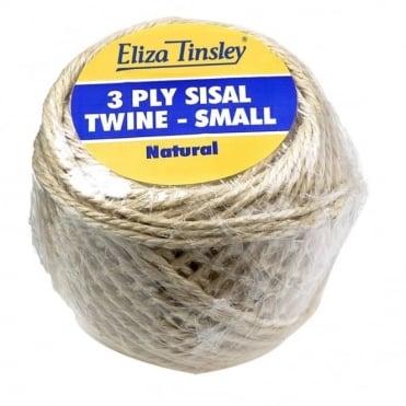 3 Ply Sisal Twine Small (Pack of 10)